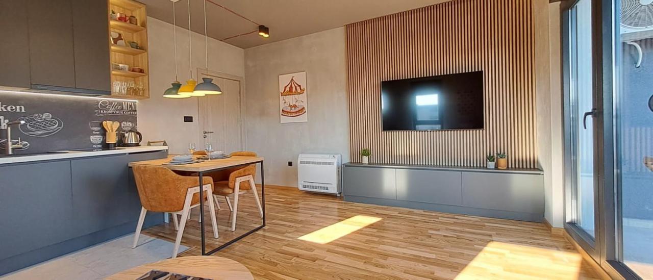 Stylish One Bedroom Apartment Ποντγορίτσα Εξωτερικό φωτογραφία