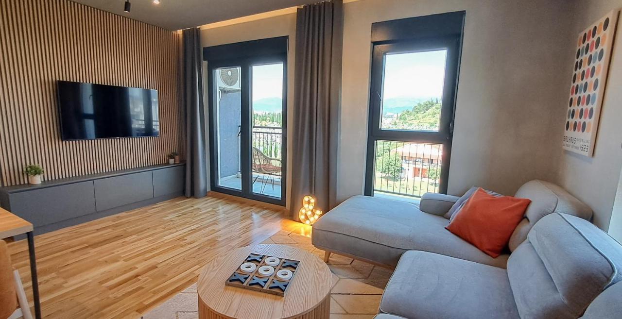 Stylish One Bedroom Apartment Ποντγορίτσα Εξωτερικό φωτογραφία